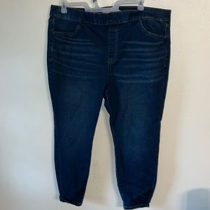 🔵3/$6🔵dark blue jeggings